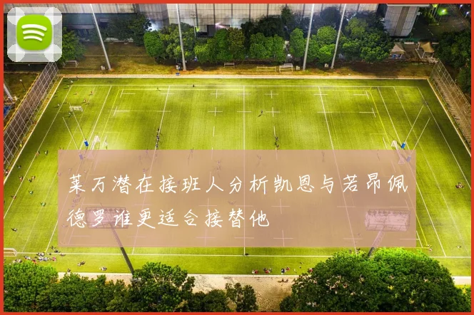 莱万潜在接班人分析凯恩与若昂佩德罗谁更适合接替他